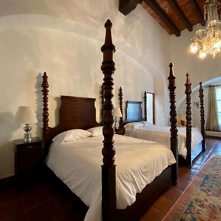 Hacienda Acamilpa Hotel Eksteriør billede
