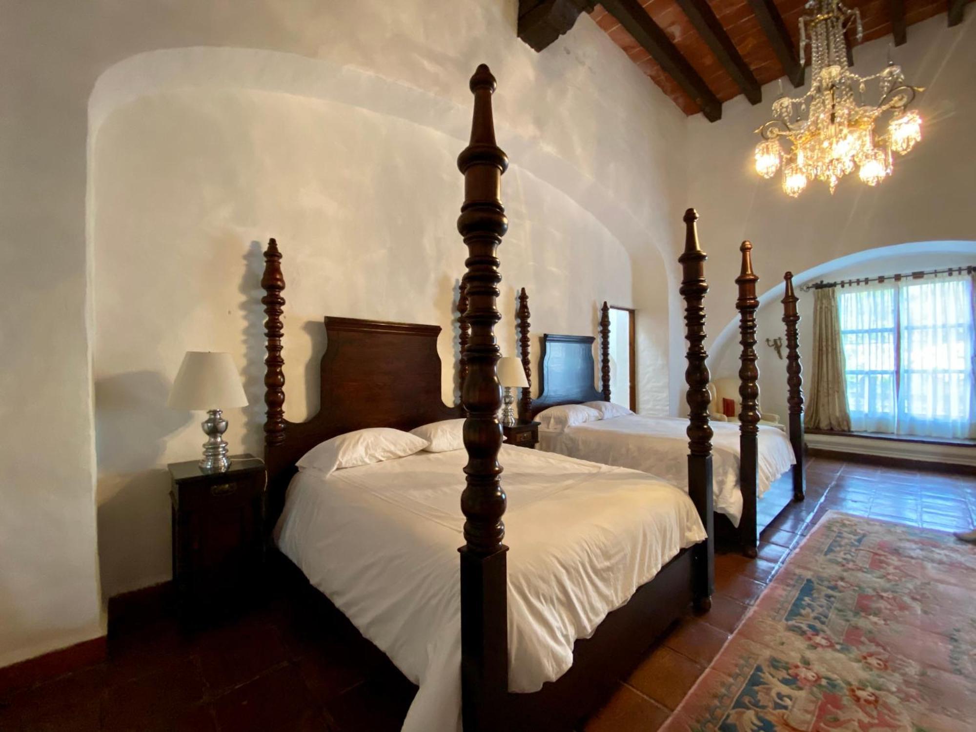 Hacienda Acamilpa Hotel Eksteriør billede