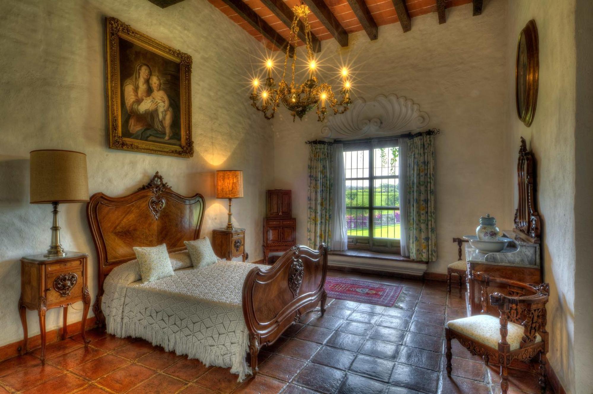 Hacienda Acamilpa Hotel Eksteriør billede