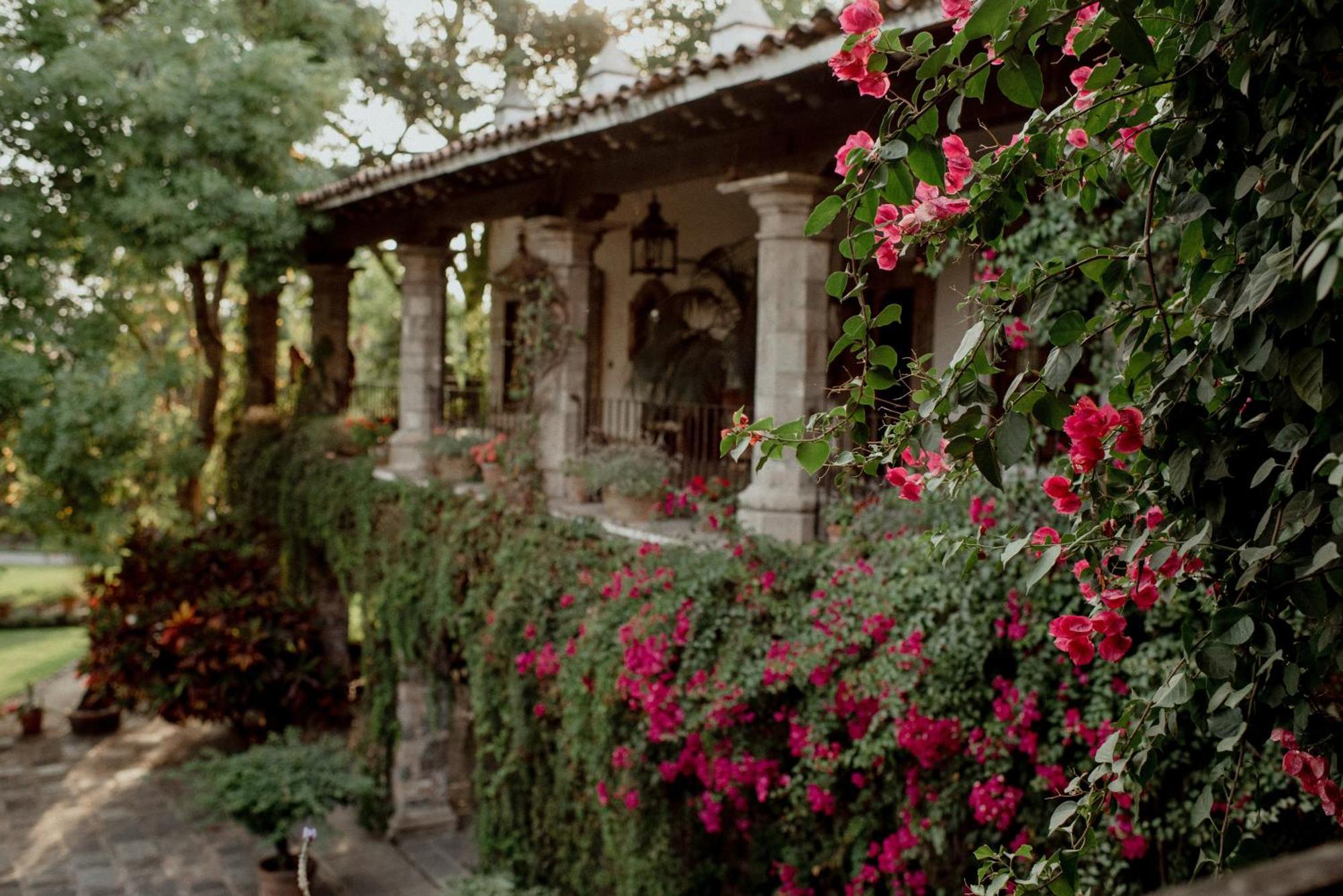 Hacienda Acamilpa Hotel Eksteriør billede