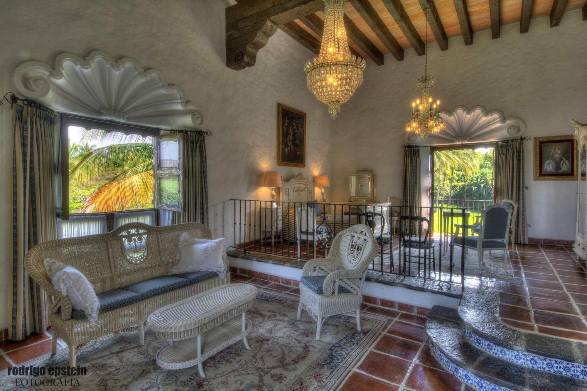 Hacienda Acamilpa Hotel Eksteriør billede