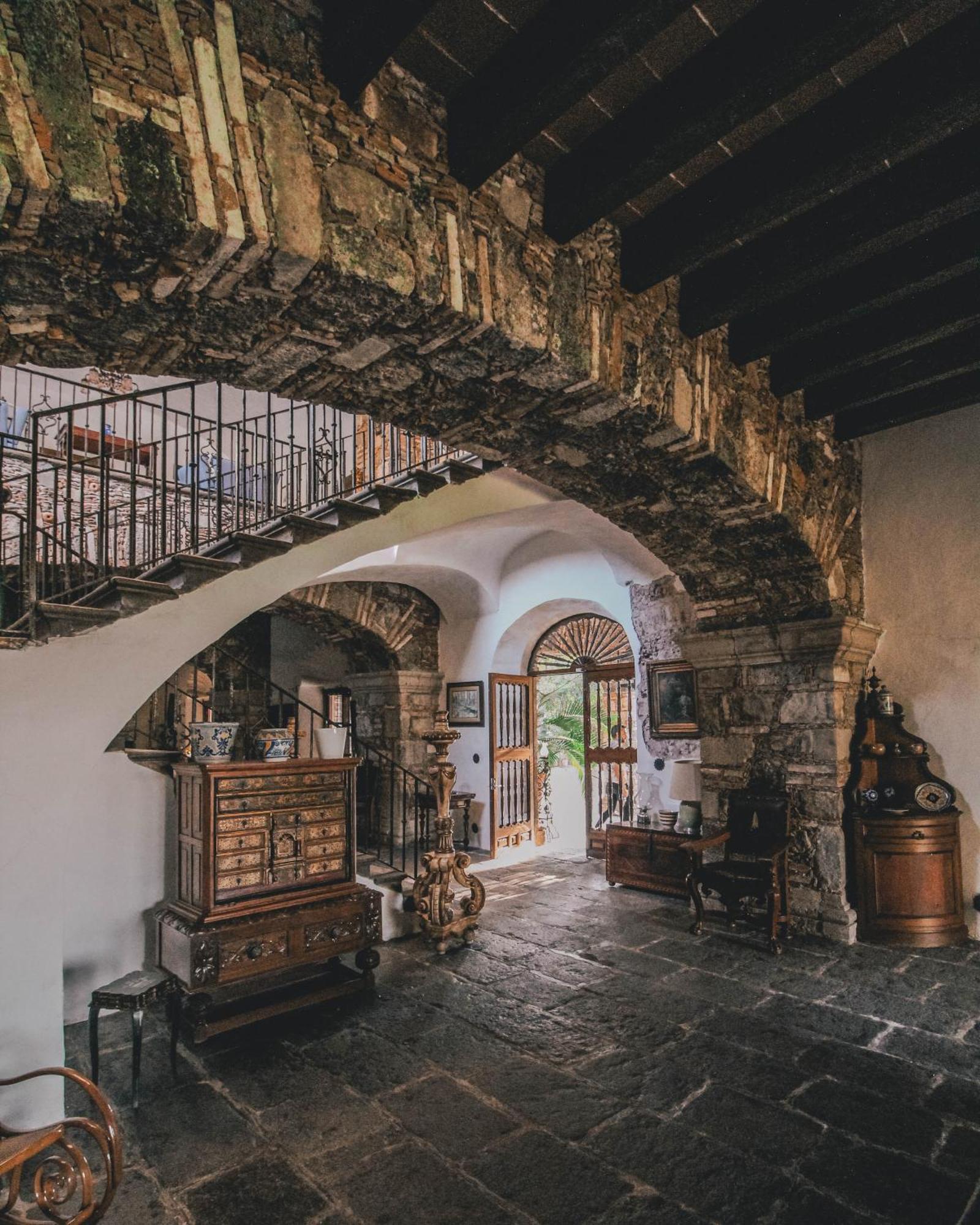Hacienda Acamilpa Hotel Eksteriør billede