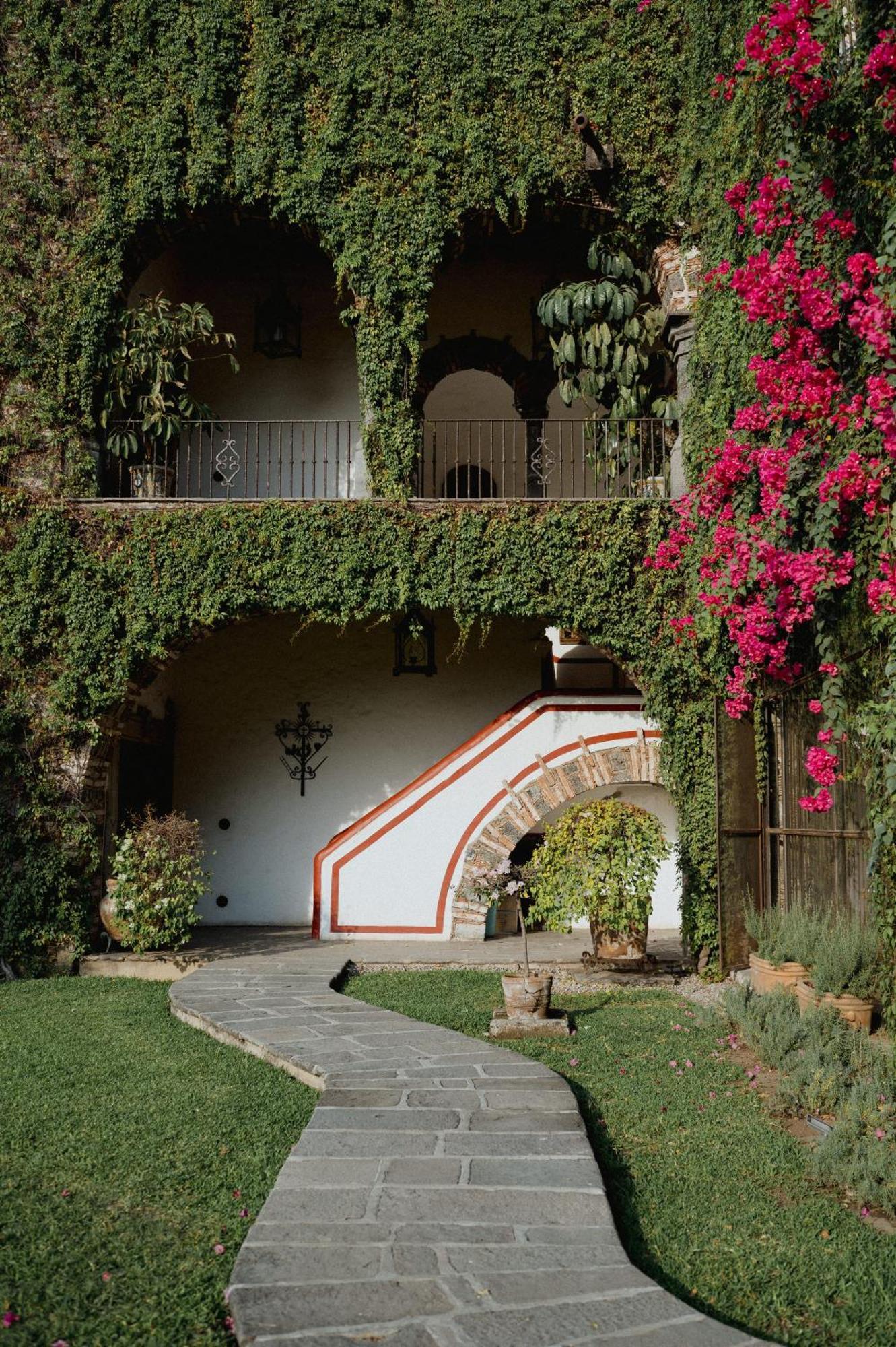 Hacienda Acamilpa Hotel Eksteriør billede